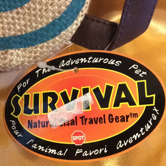 Adventurous Pet Natural Sisal Treat Pouch NWT - Picture 6 of 6